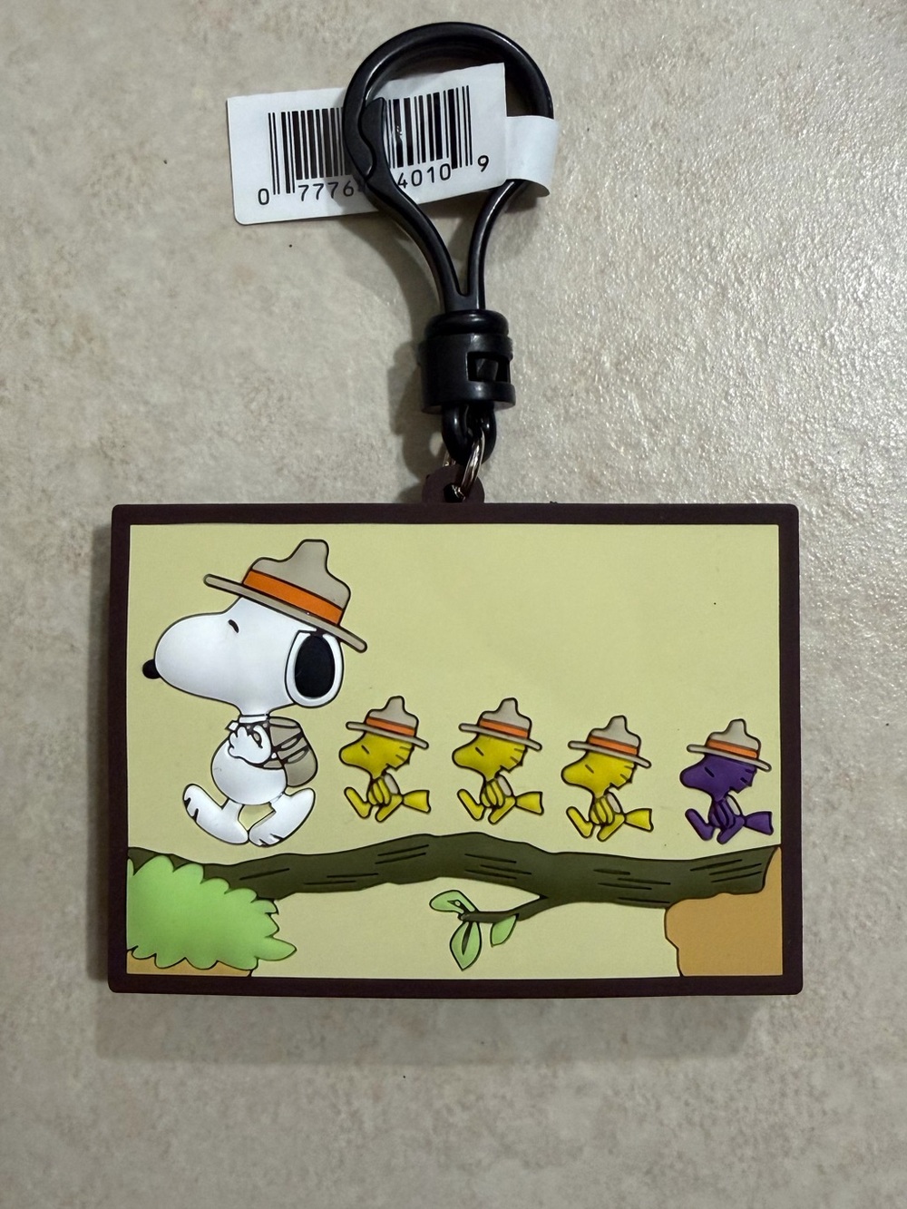 Peanuts Beagle Scouts - Bag Clip Mini Poster - Snoopy and gang